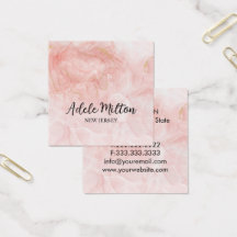 Elegant Pink Watercolor 