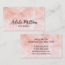 Elegant Pink Watercolor 