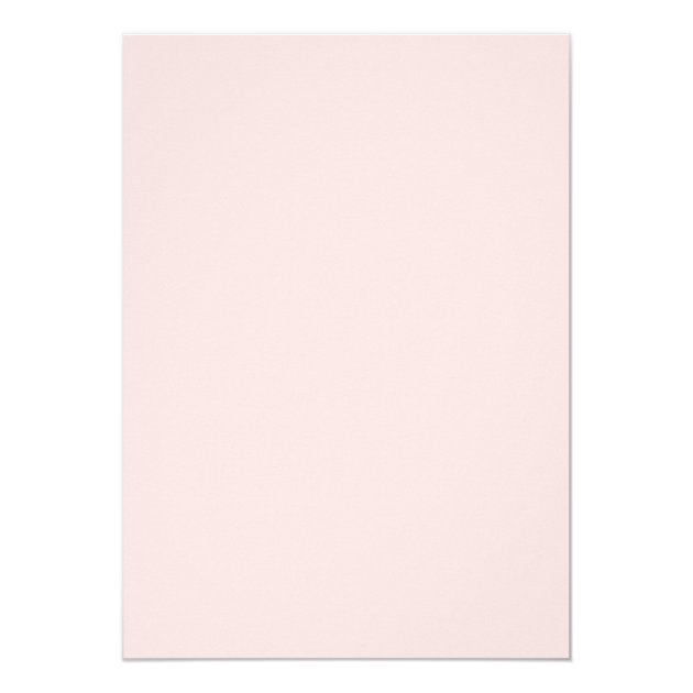 Elegant Pink Watercolor Floral Baby Shower Invitation