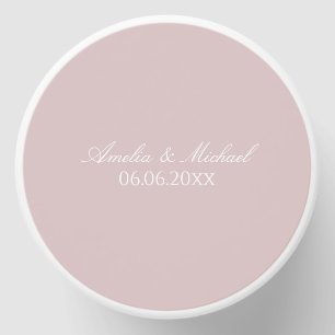 Elegant Pink Wedding Favor Mini Candle Favors