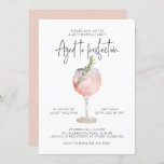 Elegant Pink Wine Aged to Perfection 40th Birthday Invitation<br><div class="desc">// Can be fully customized to suit your needs. Designed by Gorjo Designs via Zazzle. // Need help customizing your design? Got other ideas? Feel free to contact me (Zoe) directly.</div>