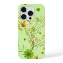 Elegant pistachio green phone wallet