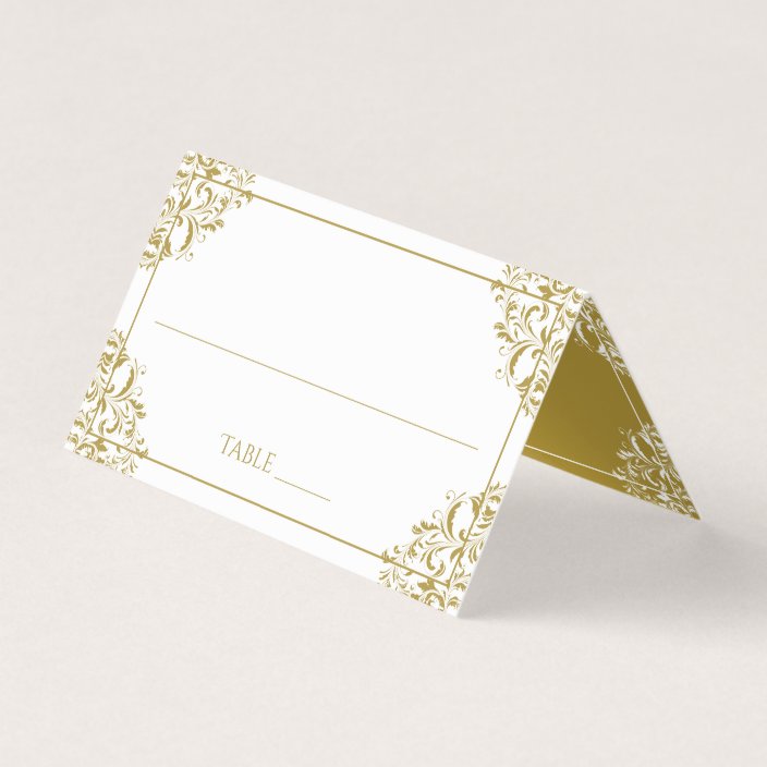 elegant place cards