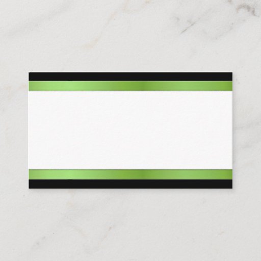 Customizable Elegant place cards business card templates