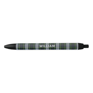 Elegant Plaid Gordon Tartan Custom Pen