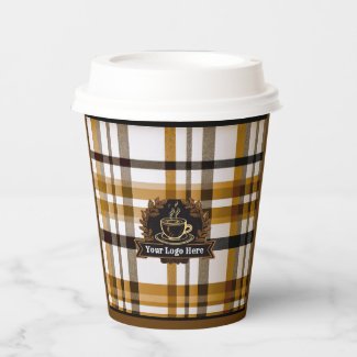 Elegant Plaid Logo | Modern Stylish Business