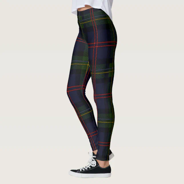 Jardine Tartan Leggings - Alba Celtic Style main image 1