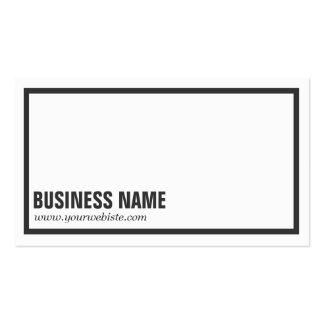 Luxury 44 Border Business Card