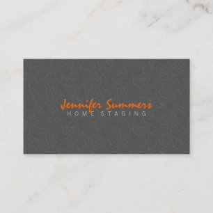 Elegant Plain Gray Vintage Floral Damasks Business Card