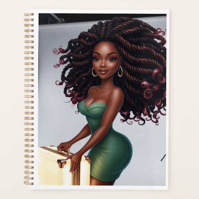 Elegant Planner (Front)
