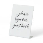 Elegant Please Sign Our Guest Book Wedding Elegant Please Sign Our Guest Book Wedding