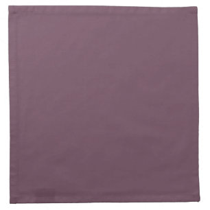 Elegant Plum Cloth Napkin