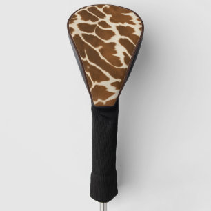 Elegant Popular Cow Faux Leather Collection Golf Head Cover