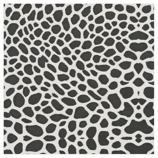 Elegant Popular Luxury White Leopard Collection Fabric