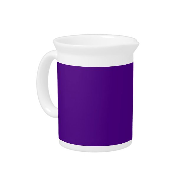 Elegant Porcelain Pitcher – Classic Design (Left)