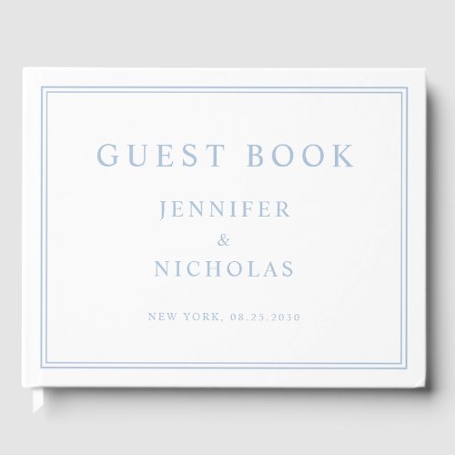 Elegant Powder Blue Wedding