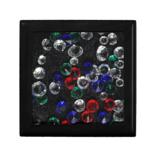 Elegant Precious Gemstones Gift Box