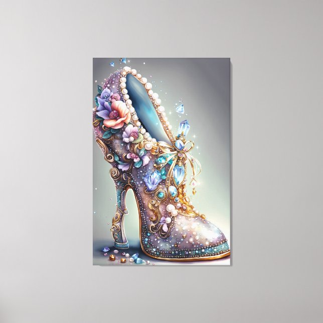 Elegant - Premium Wrapped Canvas (Gloss) Print (Front)