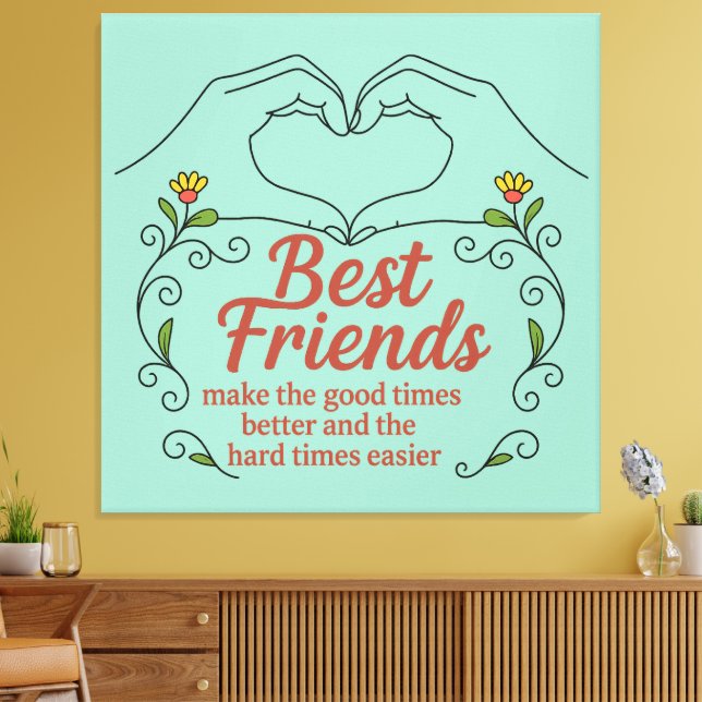 Elegant Premium Wrapped Canvas Wall Art (Insitu(LivingRoom))