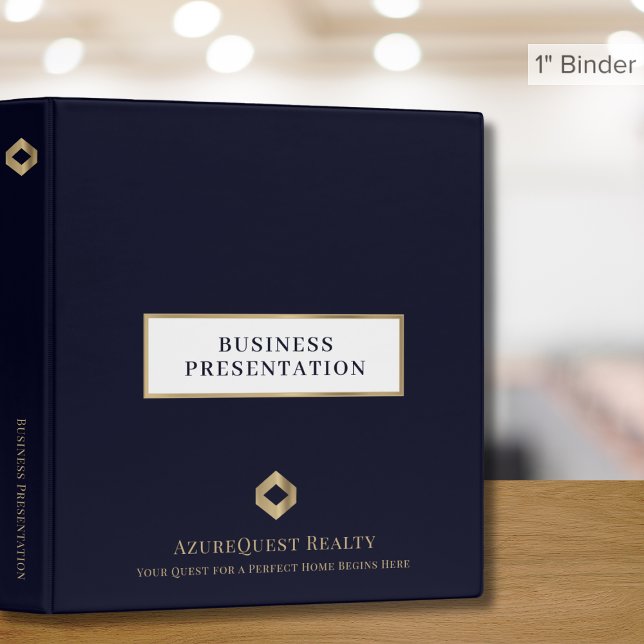 Elegant Presentation Binder  (Creator Uploaded)