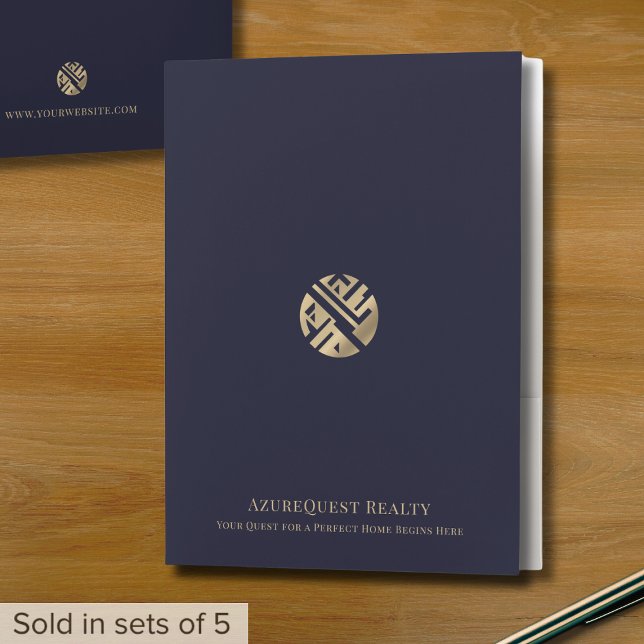 Elegant Presentation Folder (Creator Uploaded)