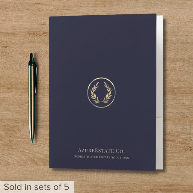 Elegant Presentation Folder (Creator Uploaded)