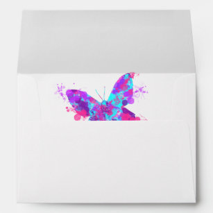 Download Butterfly Envelopes | Zazzle