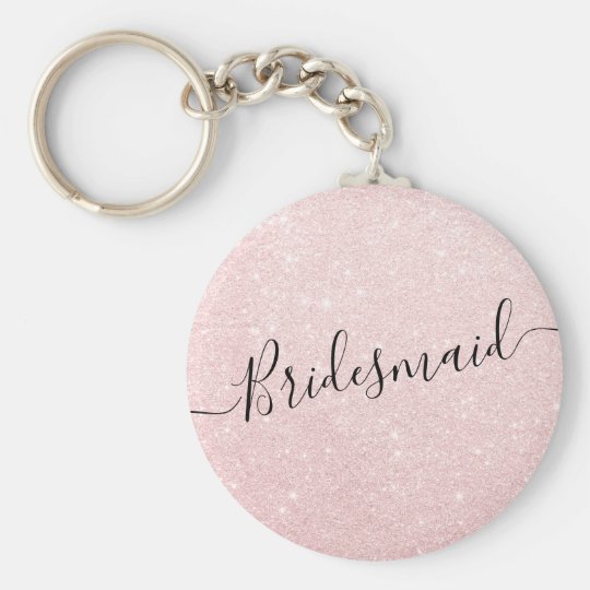 bridesmaid keychain