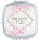 Elegant Pretty Pink Roses with Bible Verse