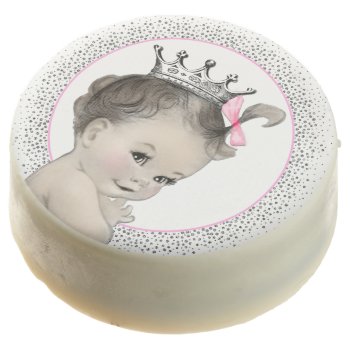 Elegant Princess Baby Shower Cookies by The_Vintage_Boutique at Zazzle