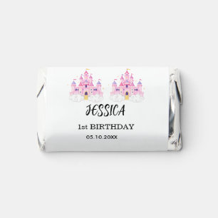 Elegant Princess Birthday Celebration Hershey's Miniatures