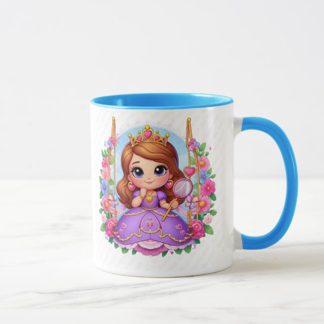 Elegant Princess Charm Cup (Right)