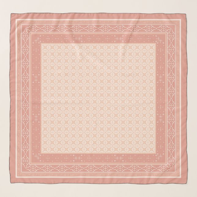 Elegant Printed Hijab – Soft, Stylish, and Elegant Scarf (Front)