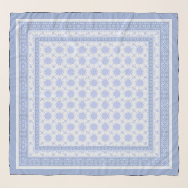 Elegant Printed Hijab – Soft & Stylish Scarf (Front)