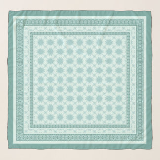 Elegant Printed Voile Hijab – Soft & Stylish Scarf