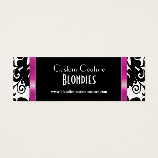 Customizable Elegant Product Gift Tags Business Card Template