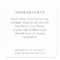Elegant Product Ingredient Label