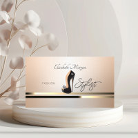 Elegant Professional Black High Heel