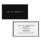 Elegant Professional Black White Minimal