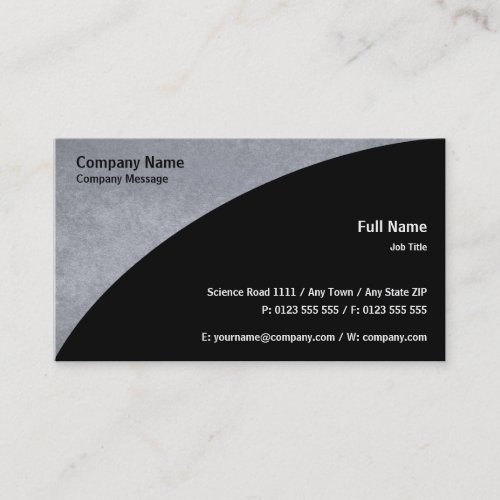 Elegant Professional Business Card