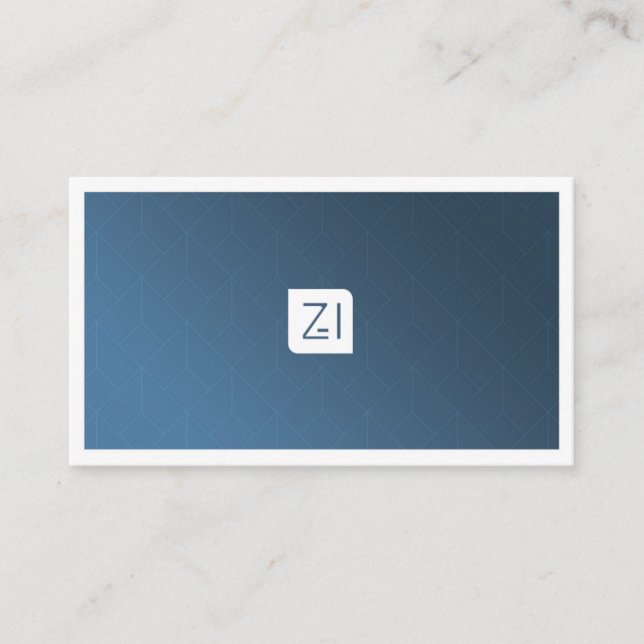 Elegant Professional Business Card (Front)