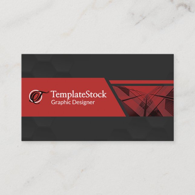 Elegant Professional Business Card (Front)