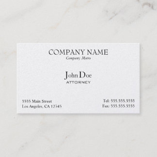 Elegant, Professional, Business Card