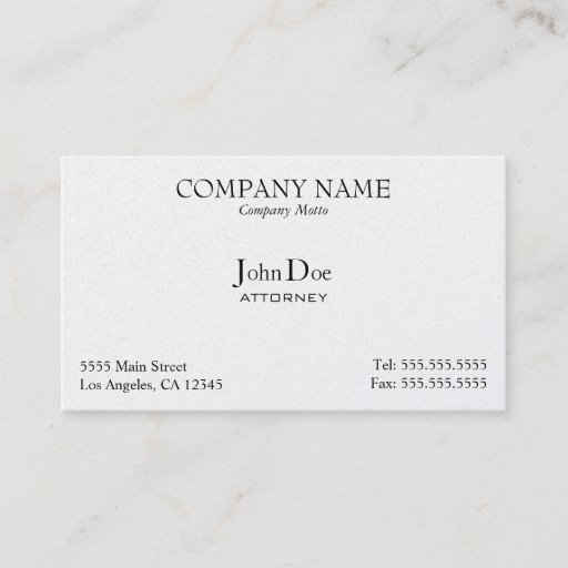 Customizable Elegant, Professional, Business Card