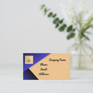 Elegant Professional Business Card - Customizable 