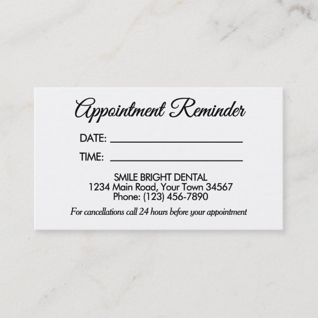 Elegant Professional Business Card with Logo (Front)