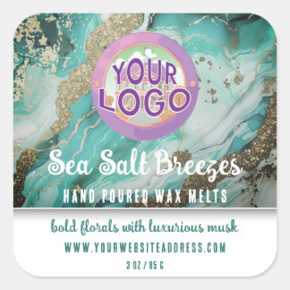 Elegant Professional Business Logo Product Labels
