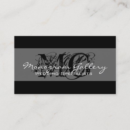 Customizable Elegant Professional Customizable Business Card