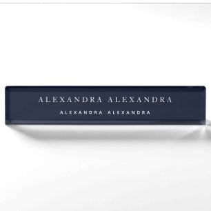 Elegant Professional for Lawyers Law Firm Office Desk Name Plate