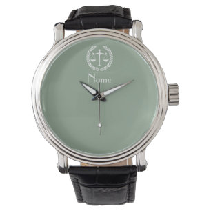 Elegant Professional for Lawyers Law Firm Office Watch